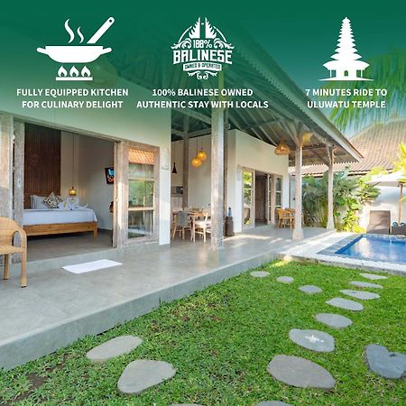 Rain Villa Uluwatu By Bukit Vista Εξωτερικό φωτογραφία