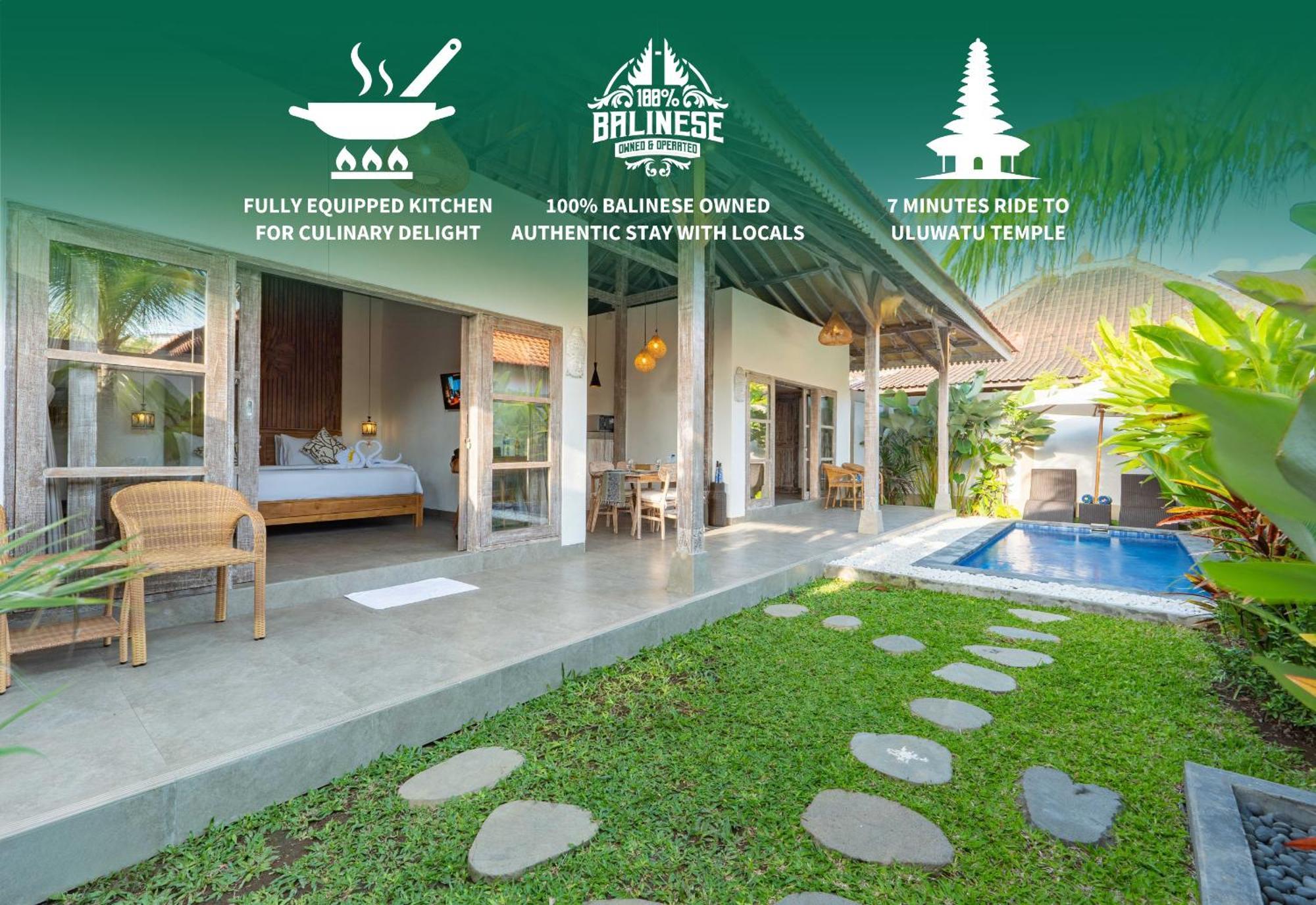 Rain Villa Uluwatu By Bukit Vista Εξωτερικό φωτογραφία